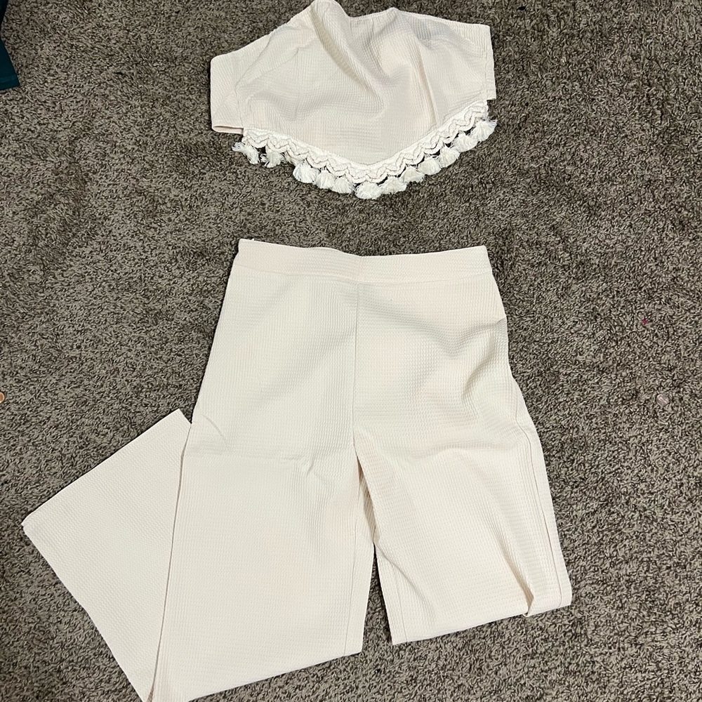 Apricot 2 Piece Set - Picture 3 of 5